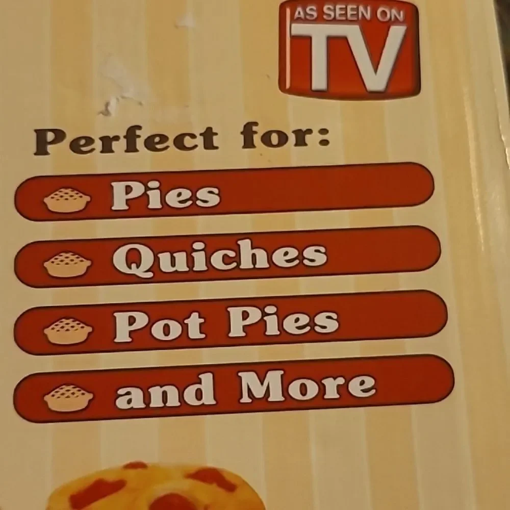 As Seen on TV preowned good food